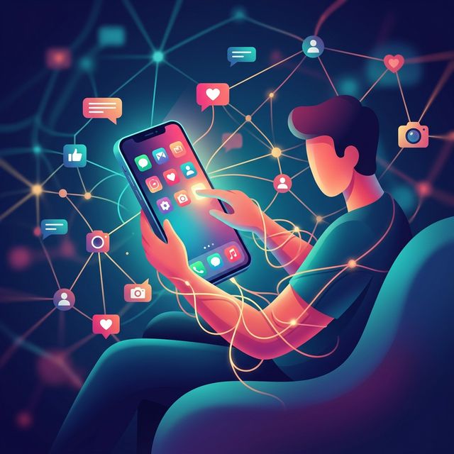 ¿Vives conectado o atrapado?