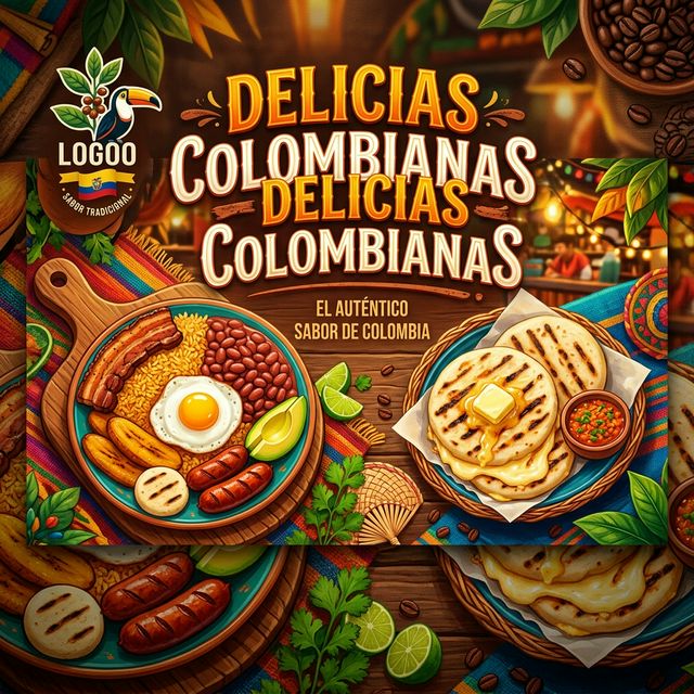 Delicias Colombianas
