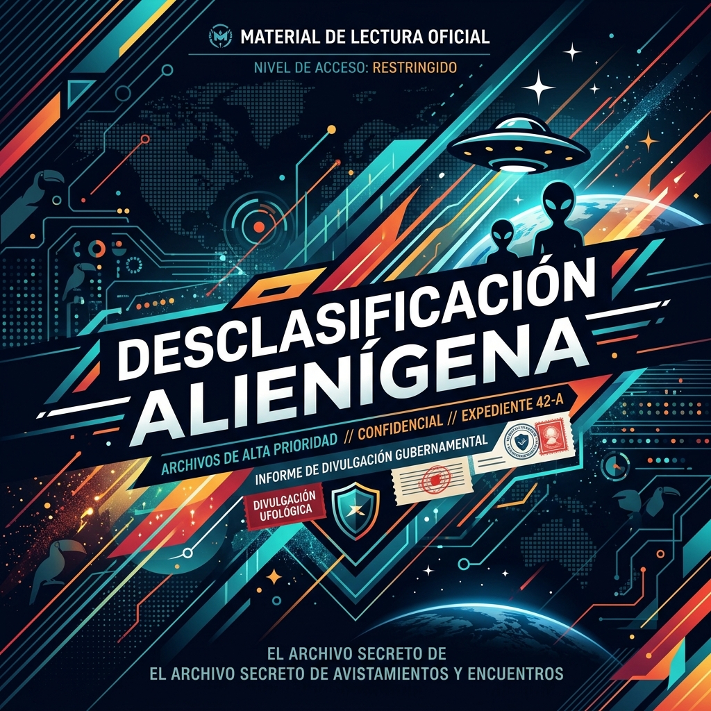 Desclasificación Alienígena