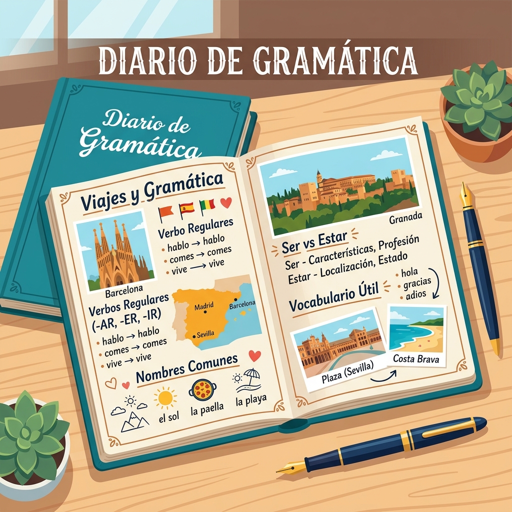 Grammar Diary