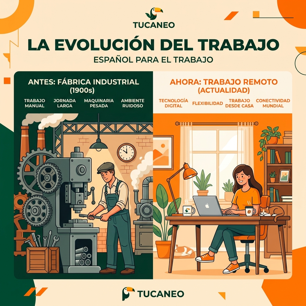 Evolución del Trabajo