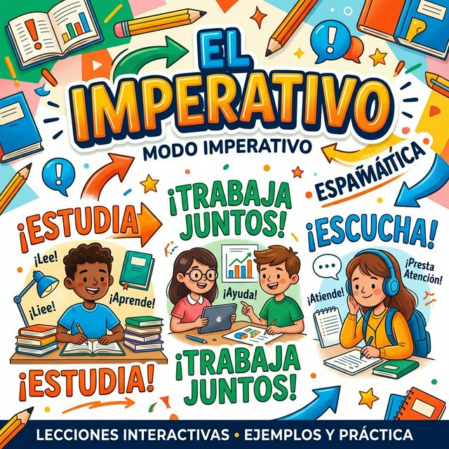 El imperativo
