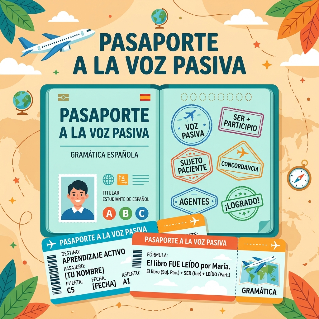 Pasaporte a la Voz Pasiva