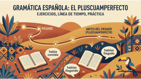Pluscuamperfecto ejercicios