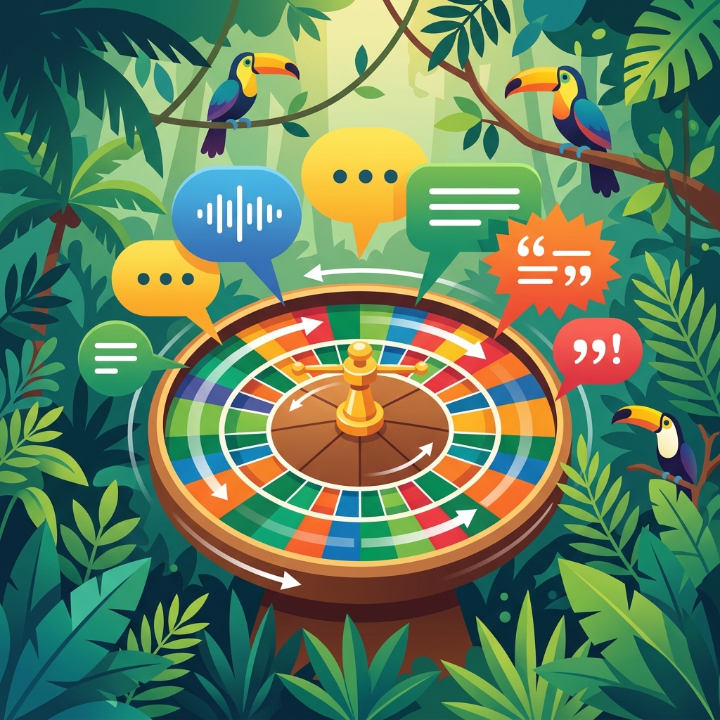 Conversation roulette