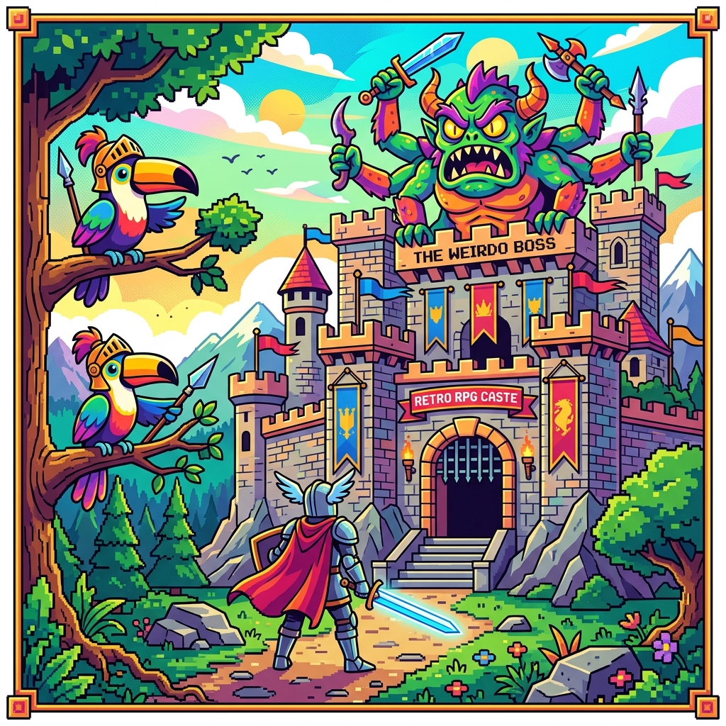 El Castillo de WEIRDO: La Batalla Final