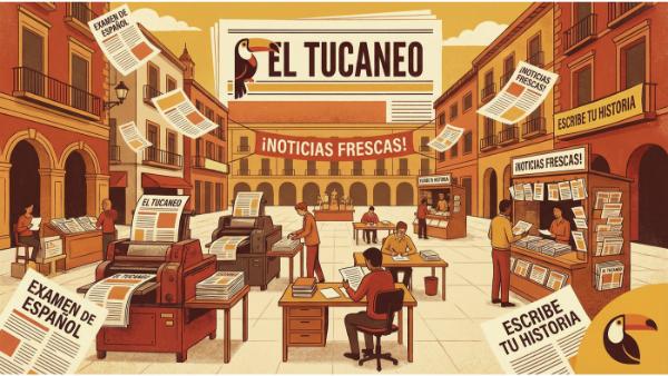 Redacción de noticia - Titulares de periódico