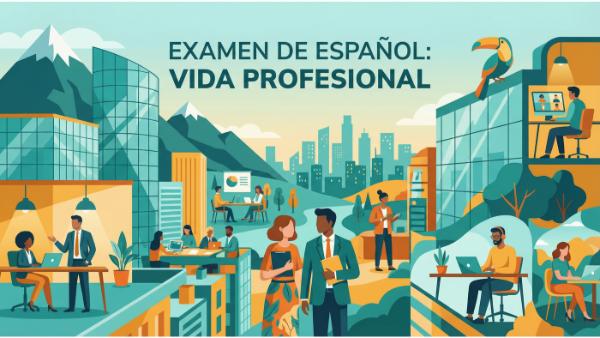 Vida profesional y entrevista