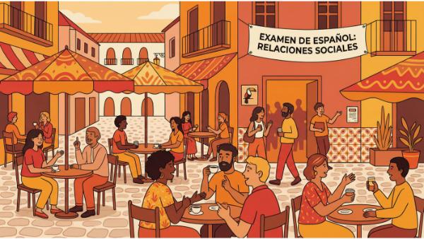 Relaciones sociales y conversación