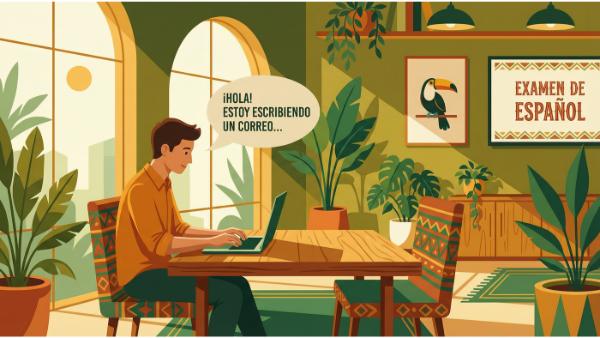 Escribiendo un correo