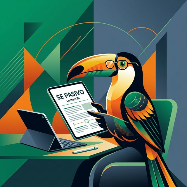 SE pasivo (pasiva refleja) — Tucaneo