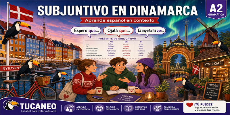 Subjuntivo en Dinamarca