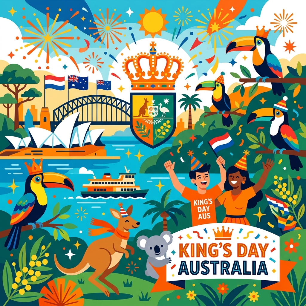 The King's Birthday in Australia