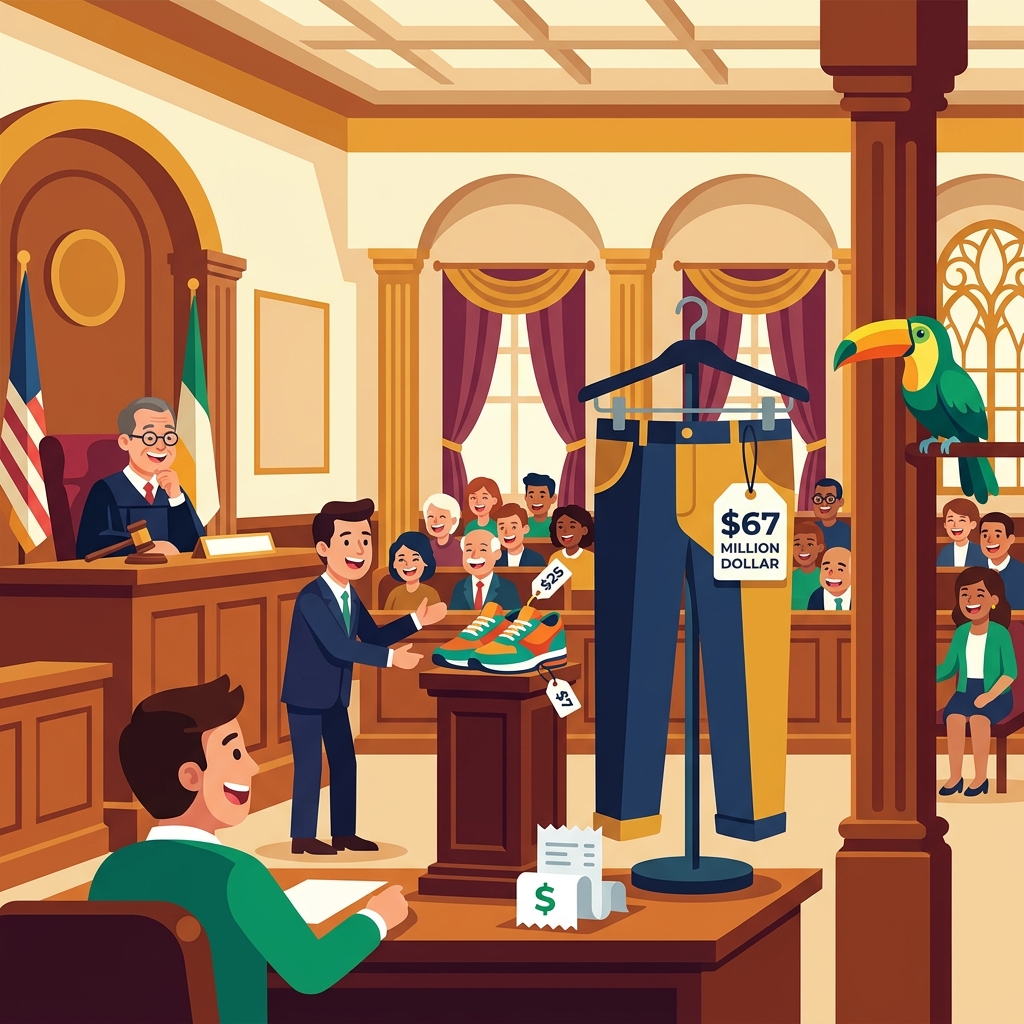 Curious lawsuits B1