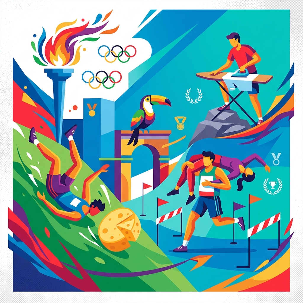 The Olympics of Strange Sports