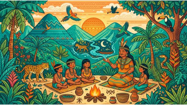 Historias indígenas B1