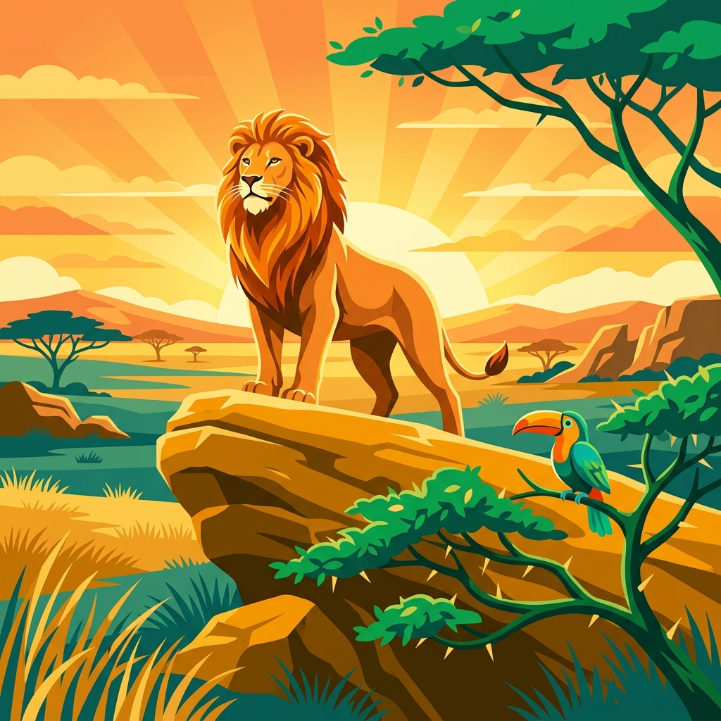 If you had been born a lion
