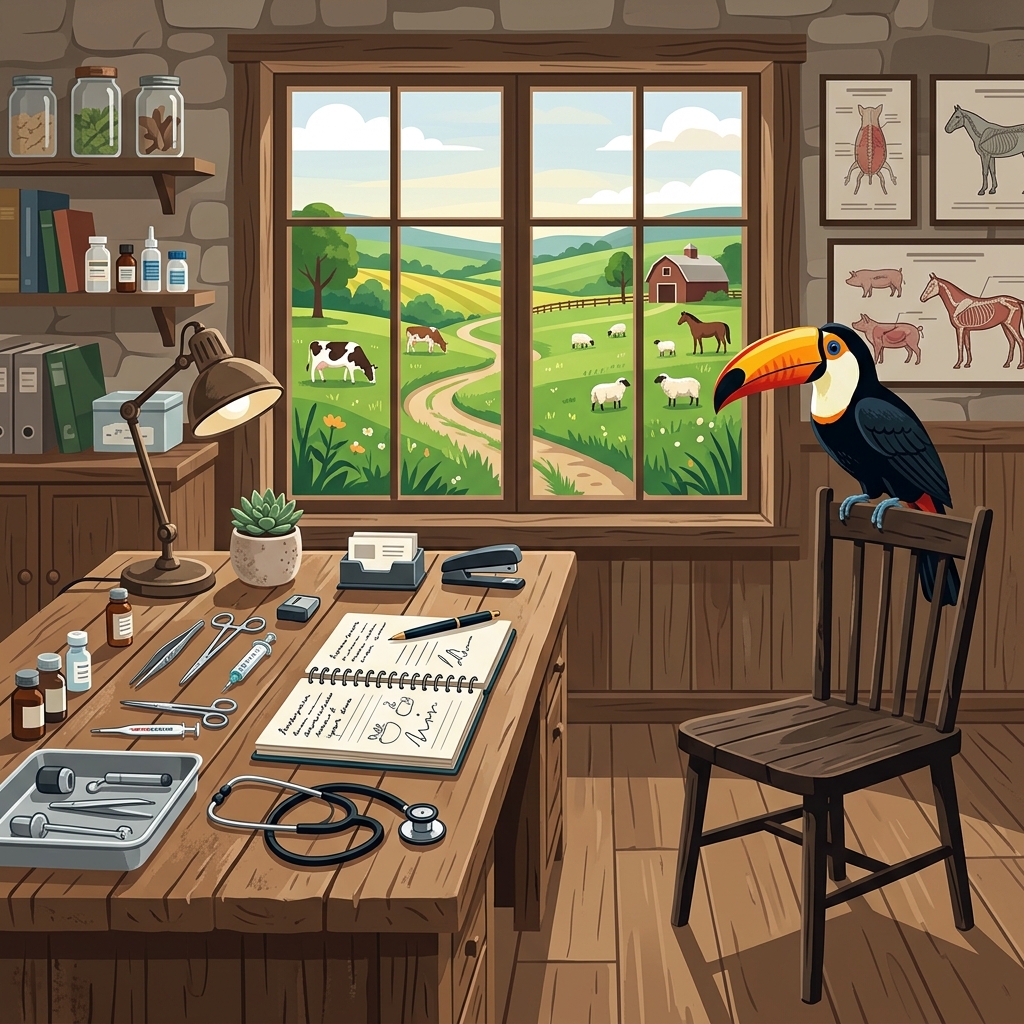 Veterinary Clinic Office