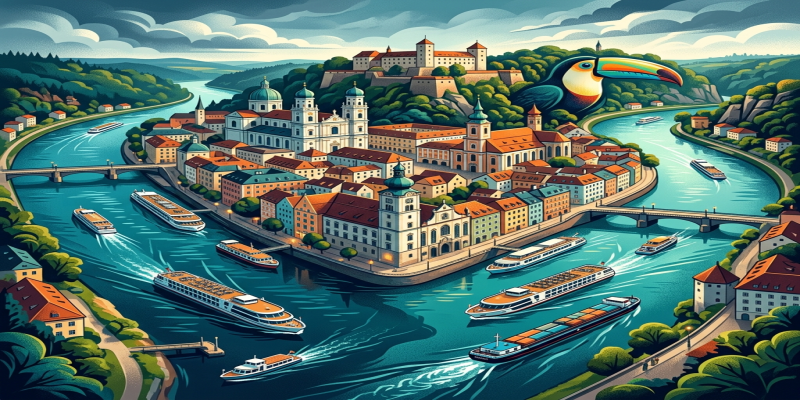 Passau City of Rivers