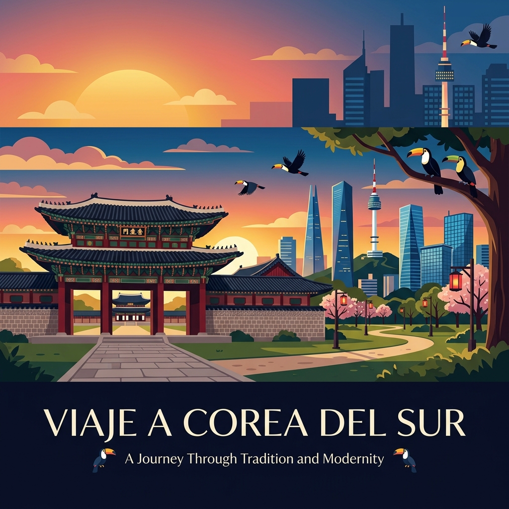 Viaje a Sur Corea