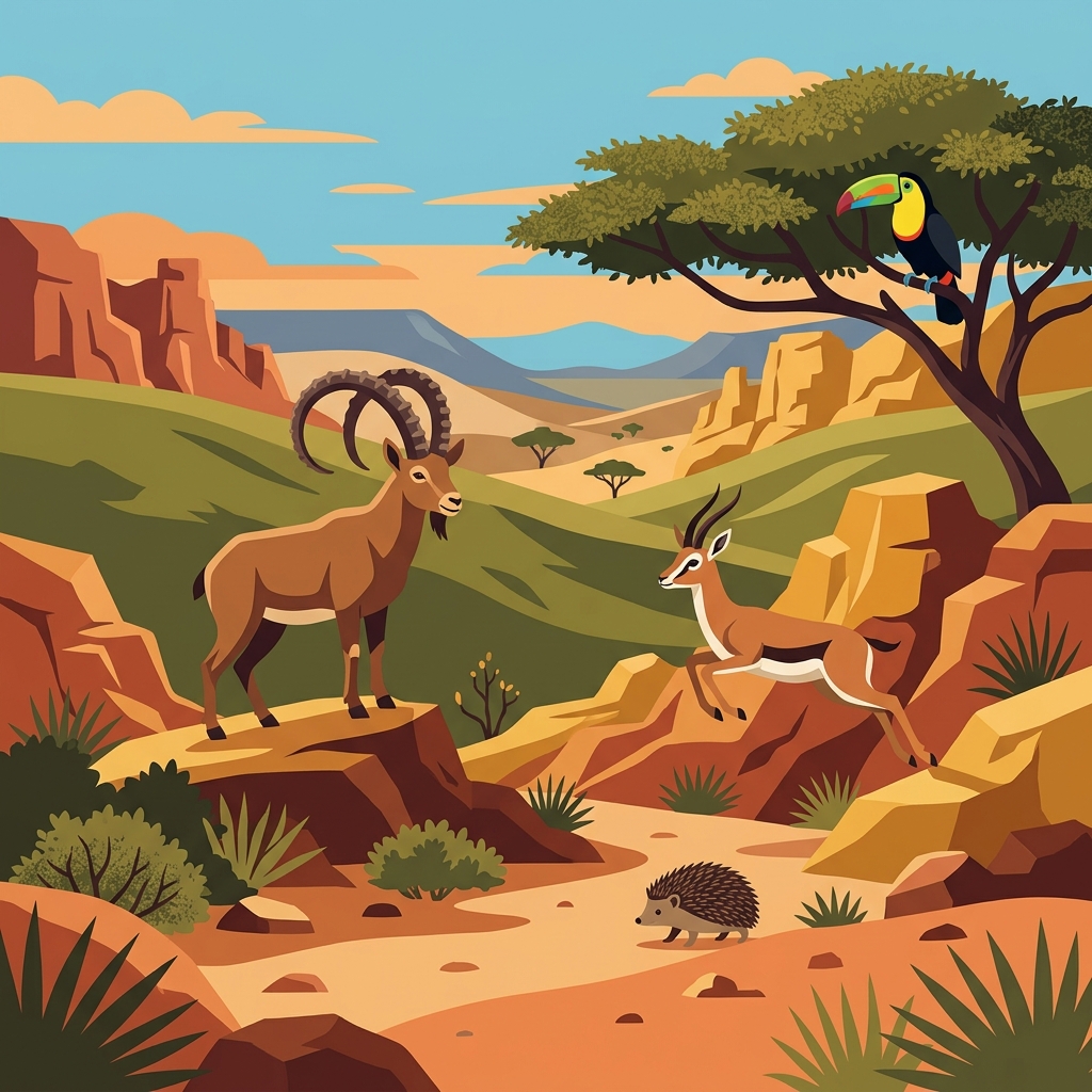 Animales de Israel