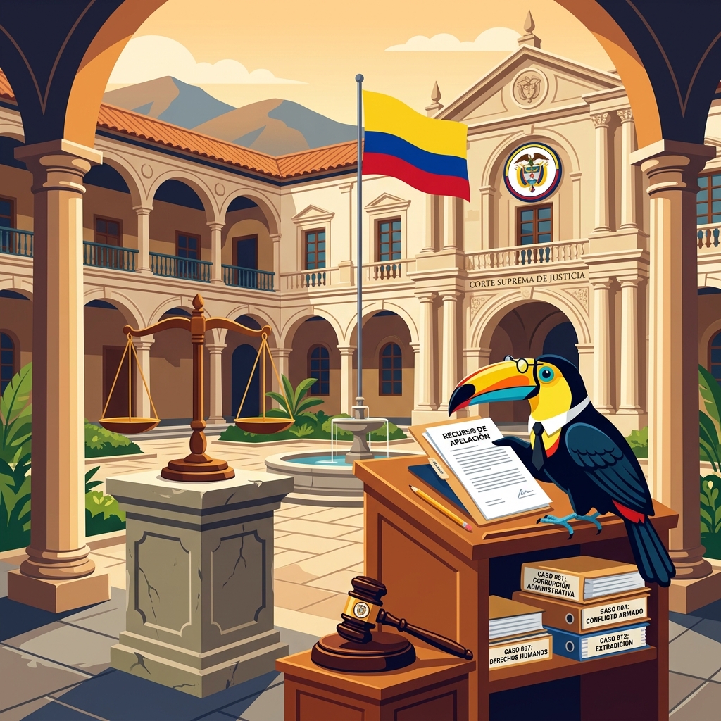 Colombia: controversial court cases