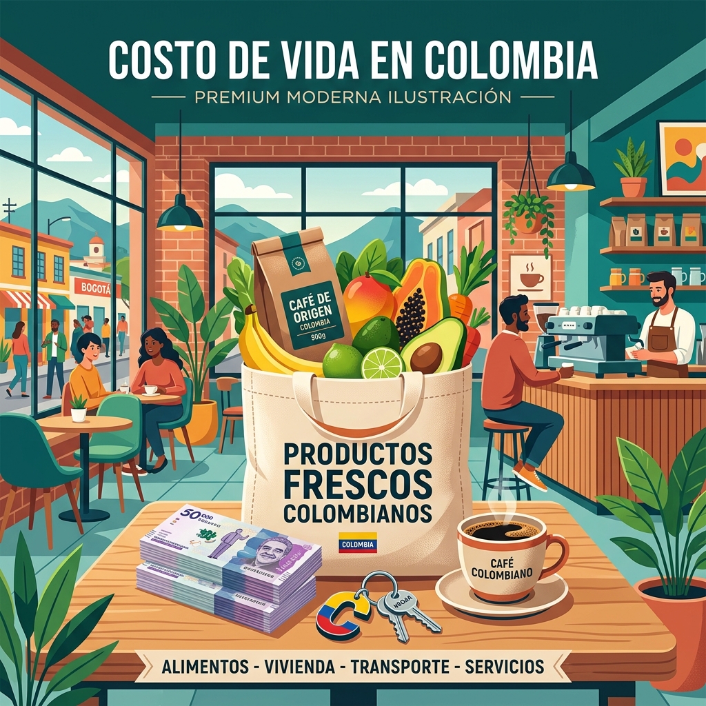 Costo de vida en Colombia