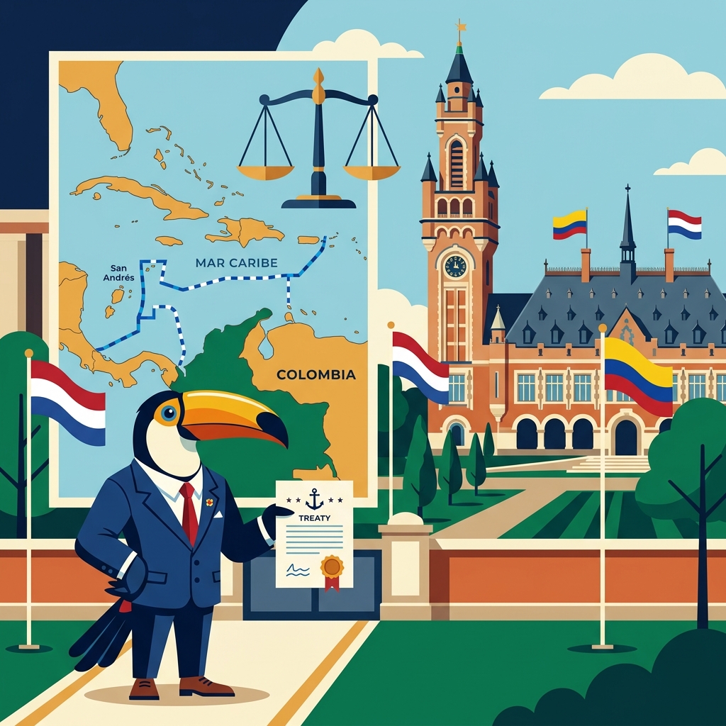 Colombia at The Hague