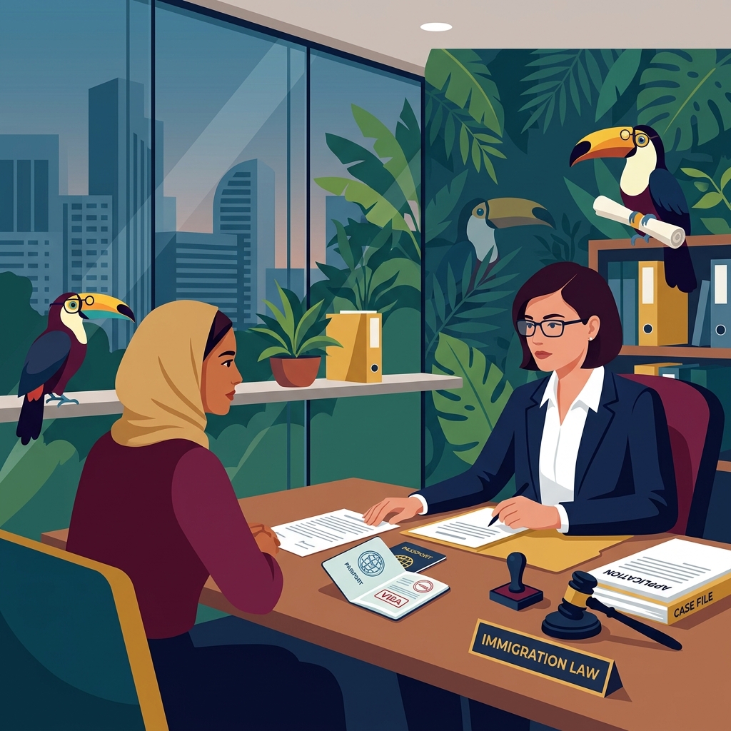 Immigration consultation worksheet