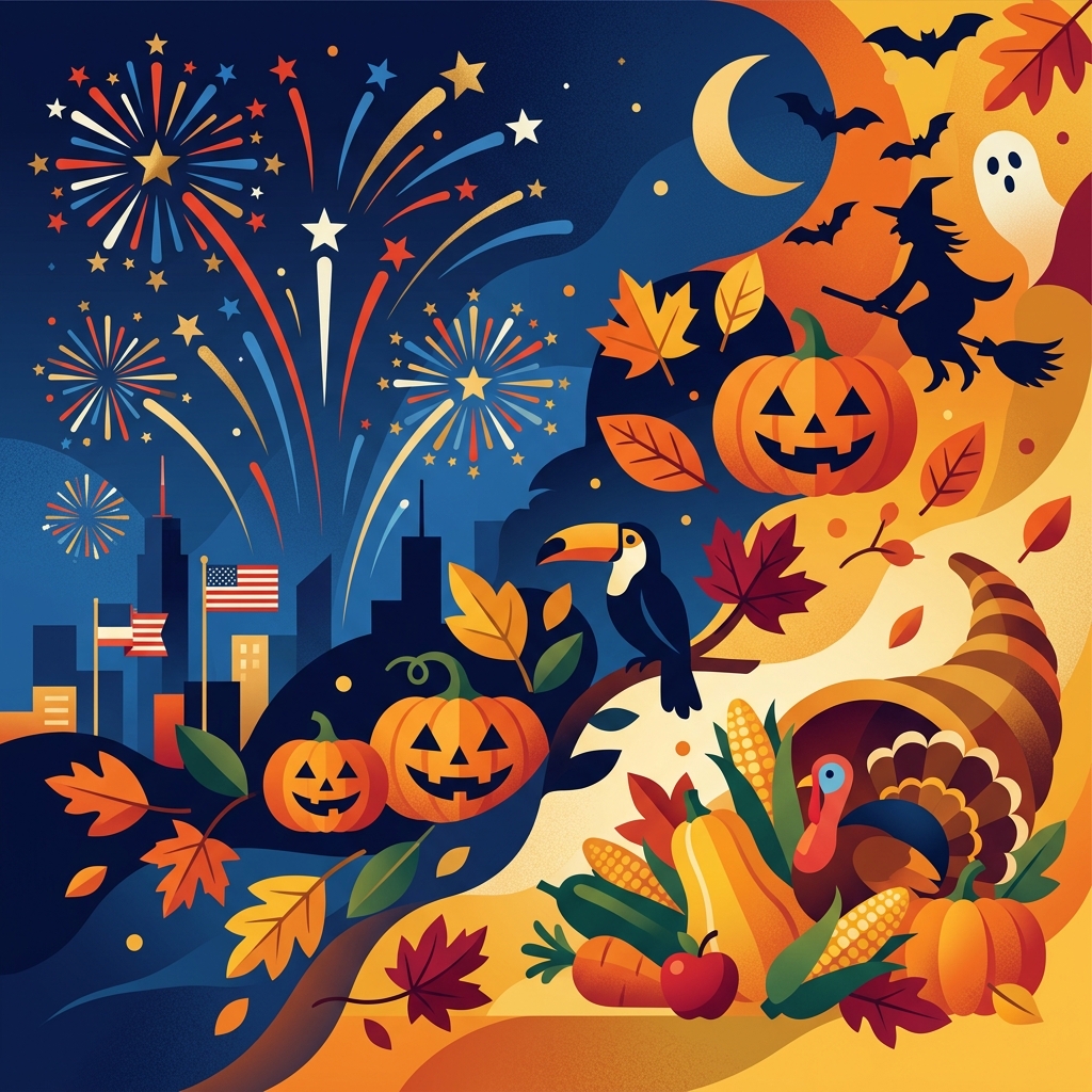 Celebraciones en Estados Unidos