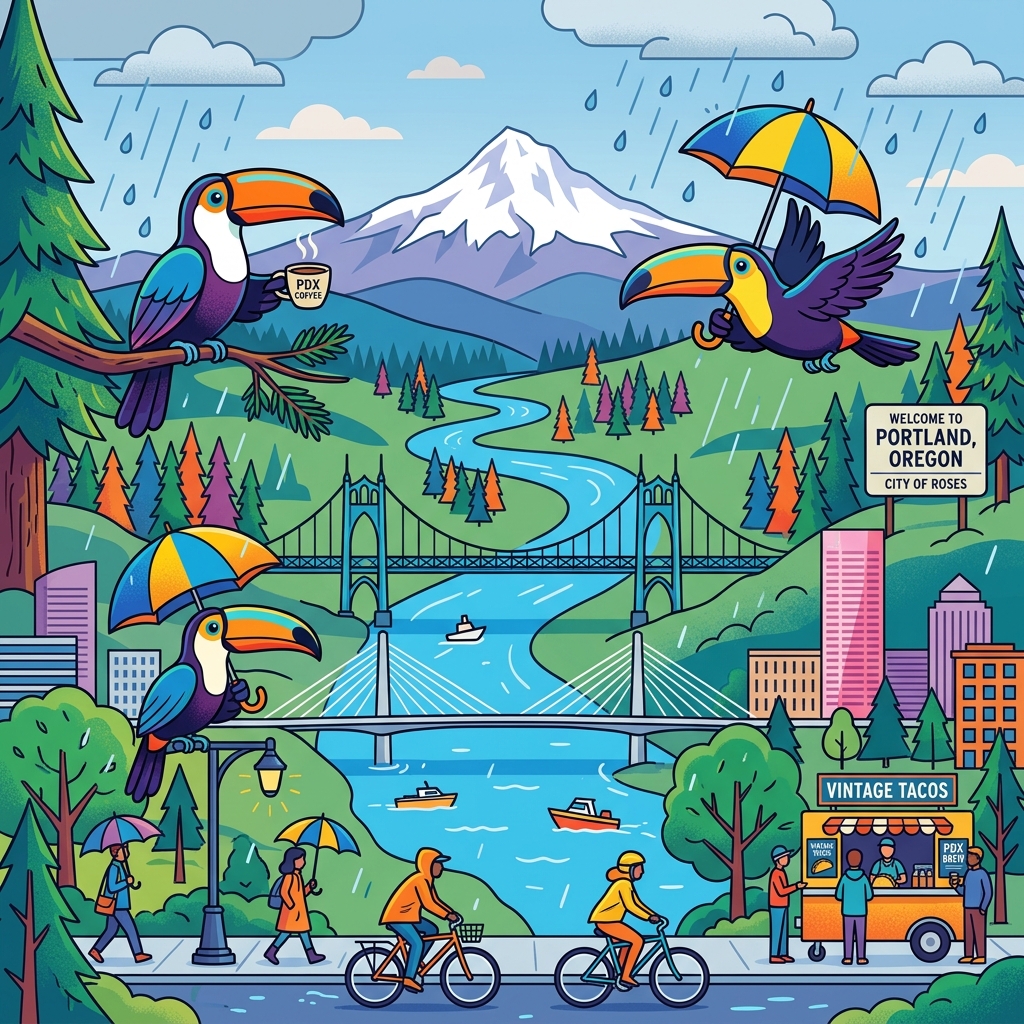 Portland Oregon