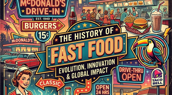 The history of fast food