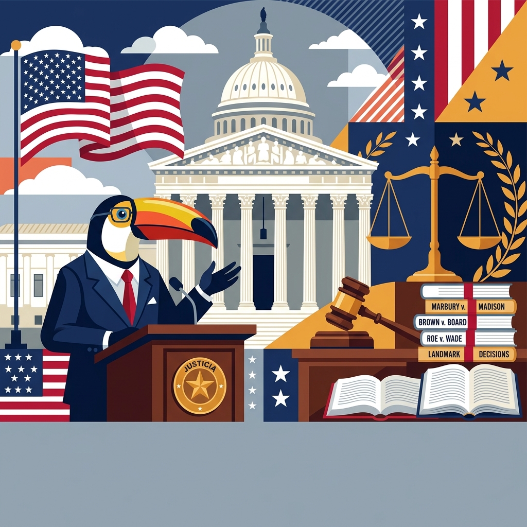 Justice and controversy in the United States