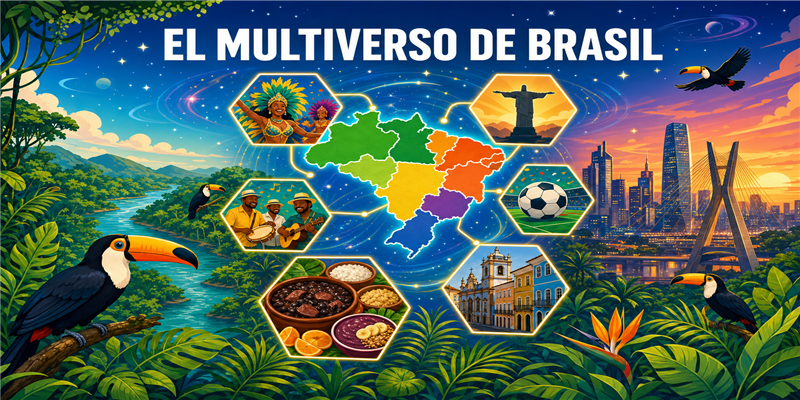 El Multiverso de Brasil
