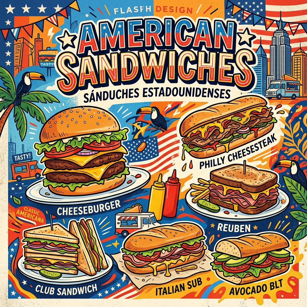 American Sandwiches