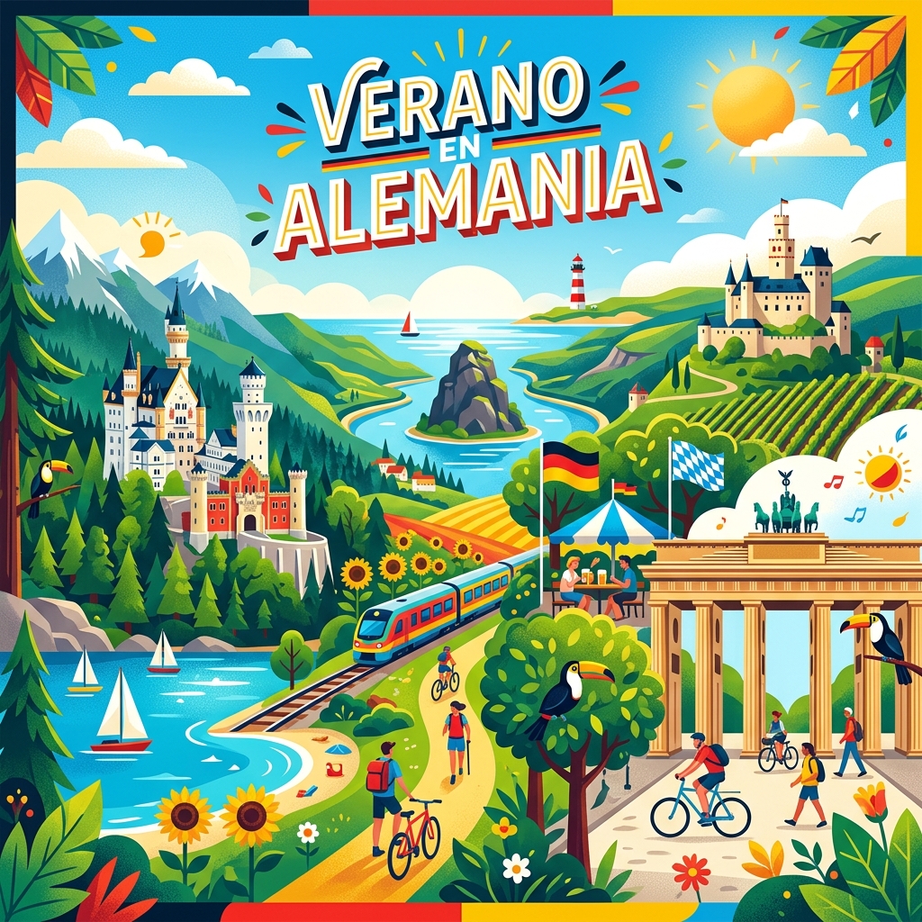 Verano en Alemania